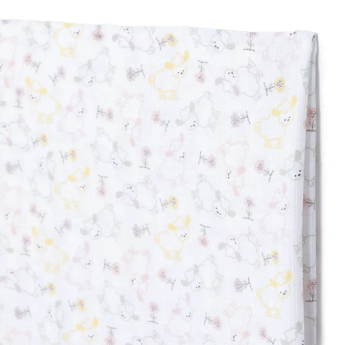 Little Dreams Muslin Blanket Girls - Printed