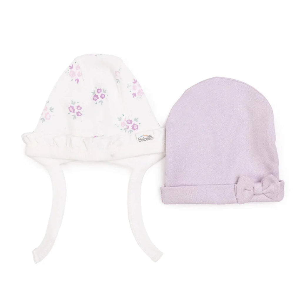 Bebetto Flowers Girl Hat - Purple