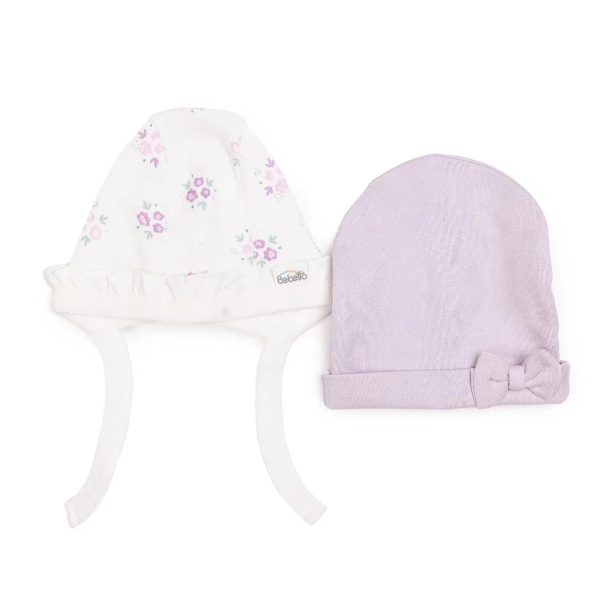 Bebetto Flowers Girl Hat - Purple