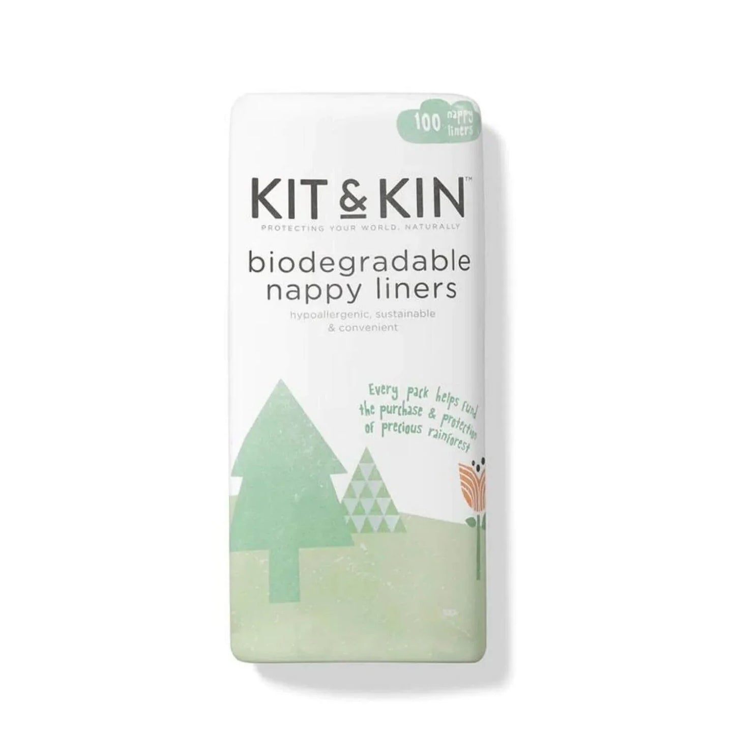 Kit & Kin Nappy Liners