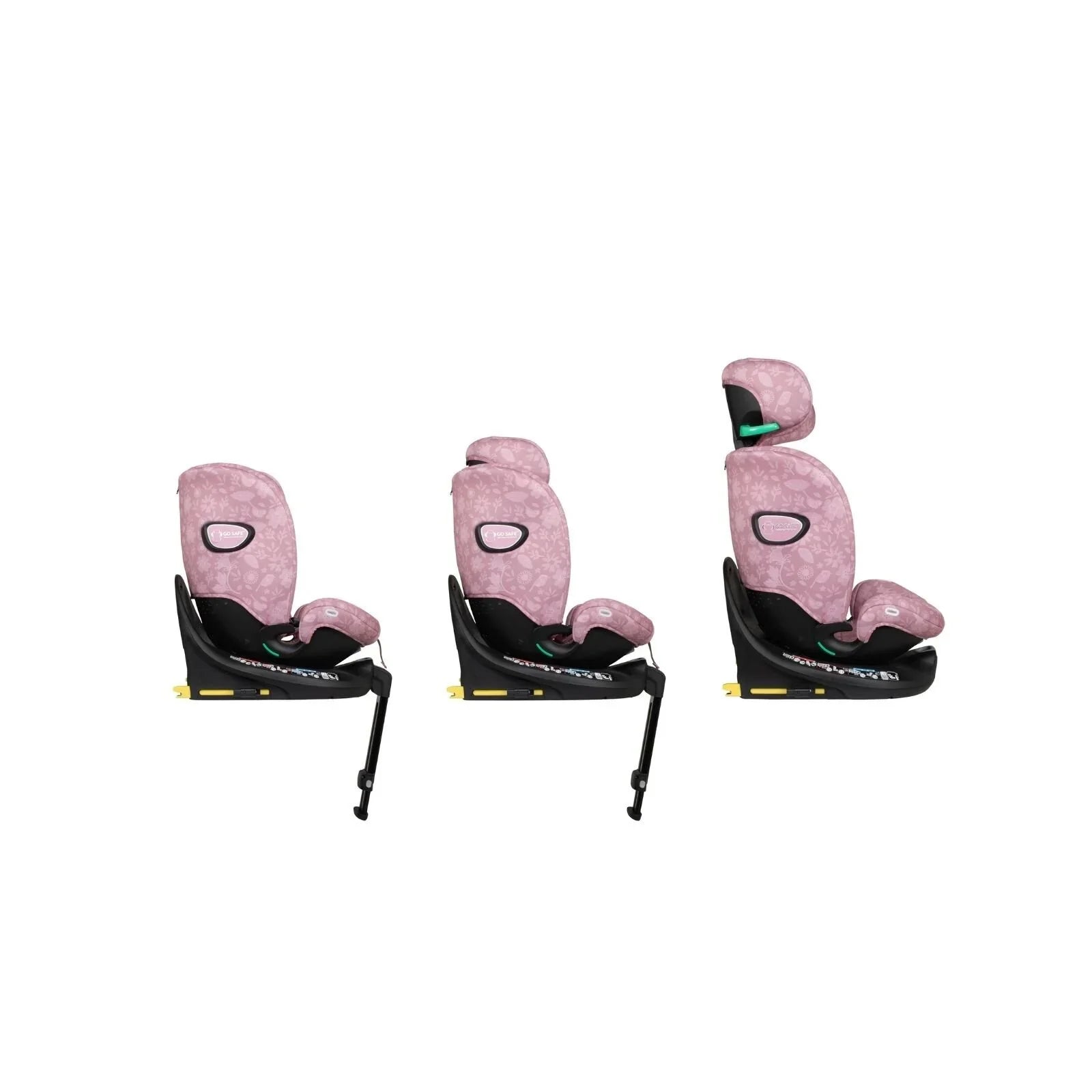 Cosatto All in All Extra i-Size 360 Car Seat - Camille