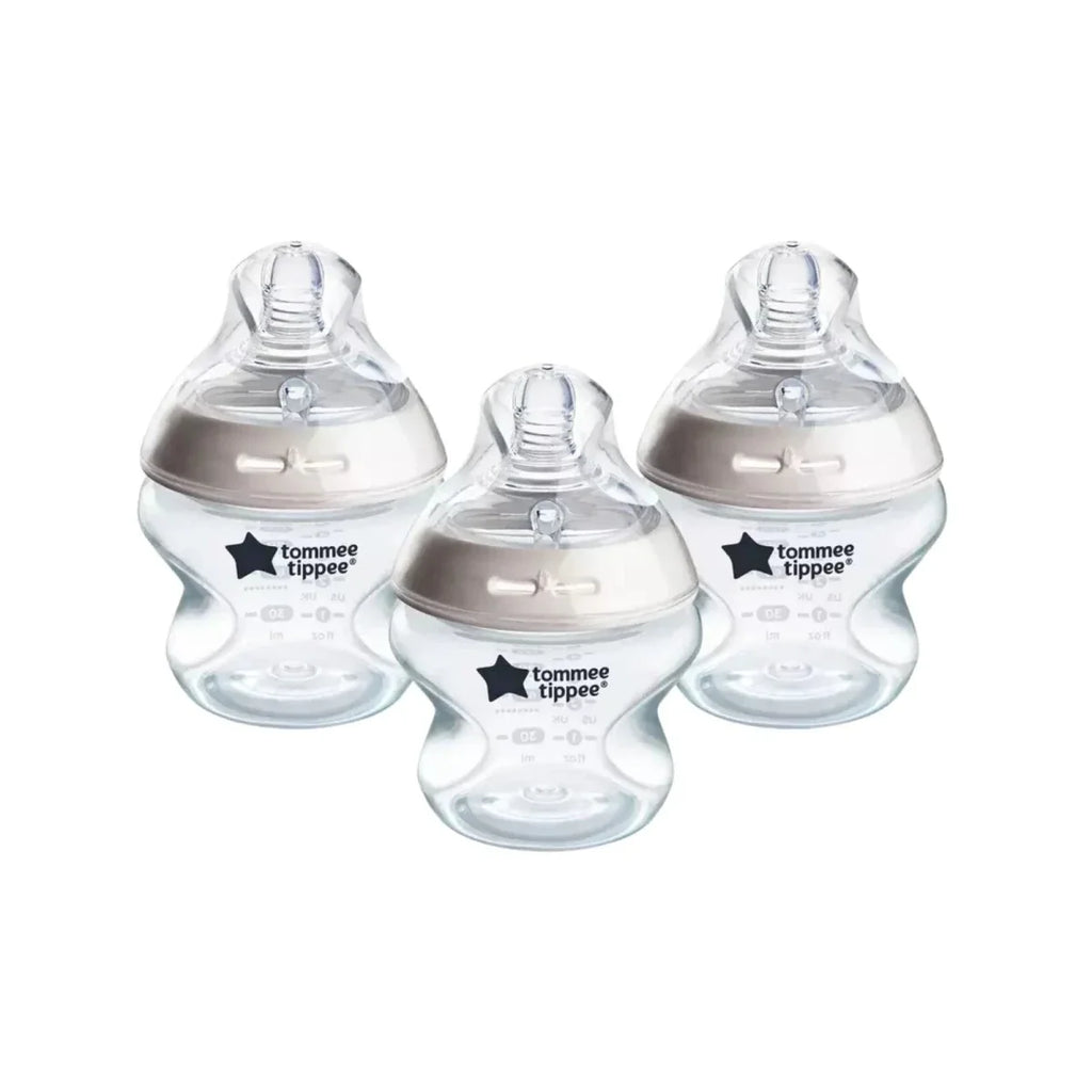 Tommee Tippee Closer To Nature Bottle 150ml Pack of 3