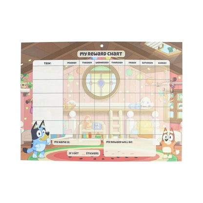 Bluey Reward Chart