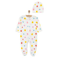 HelloBaby Girl Jumpsuit & Hat - Yellow