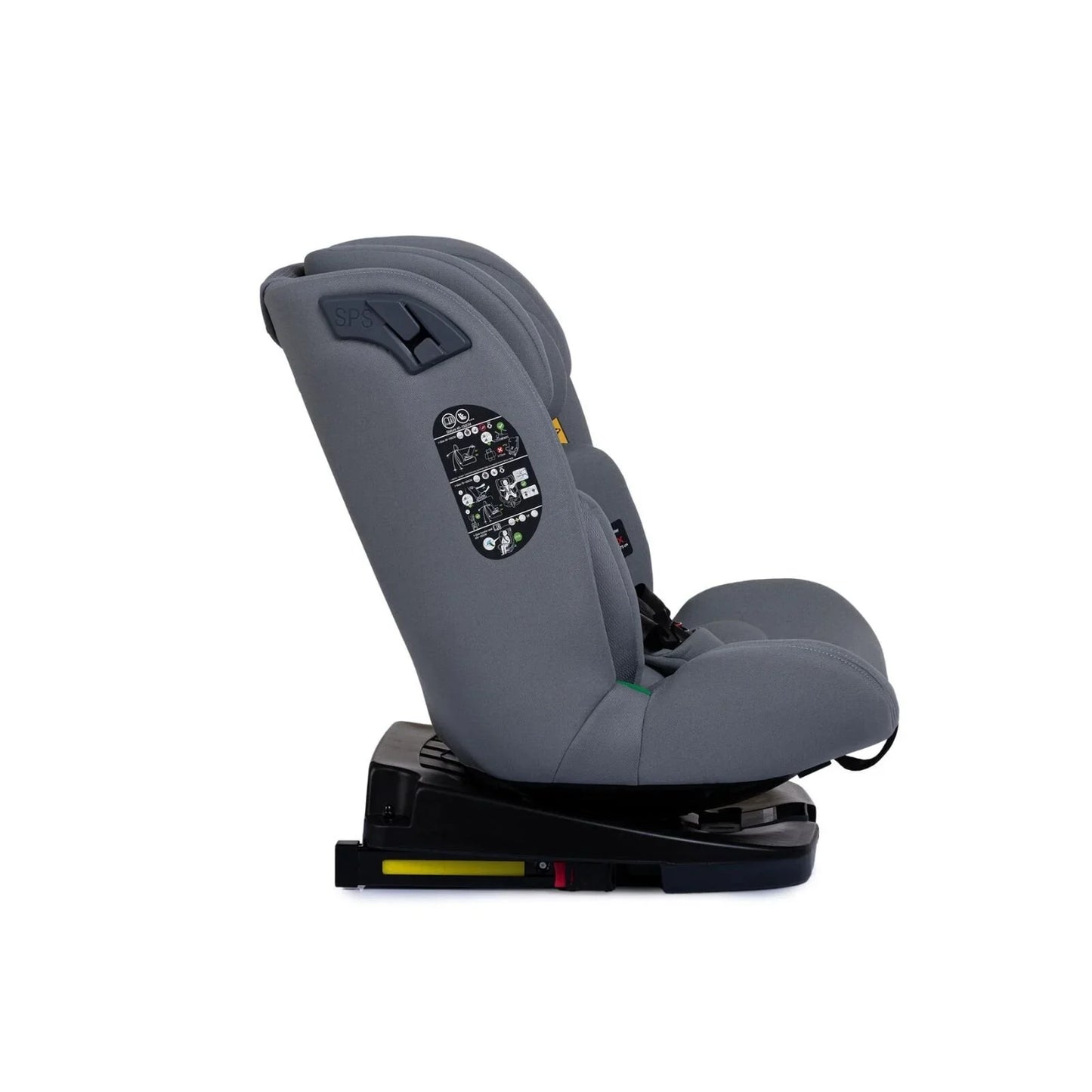 baby plus Pixi i-Size Car Seat - Grey