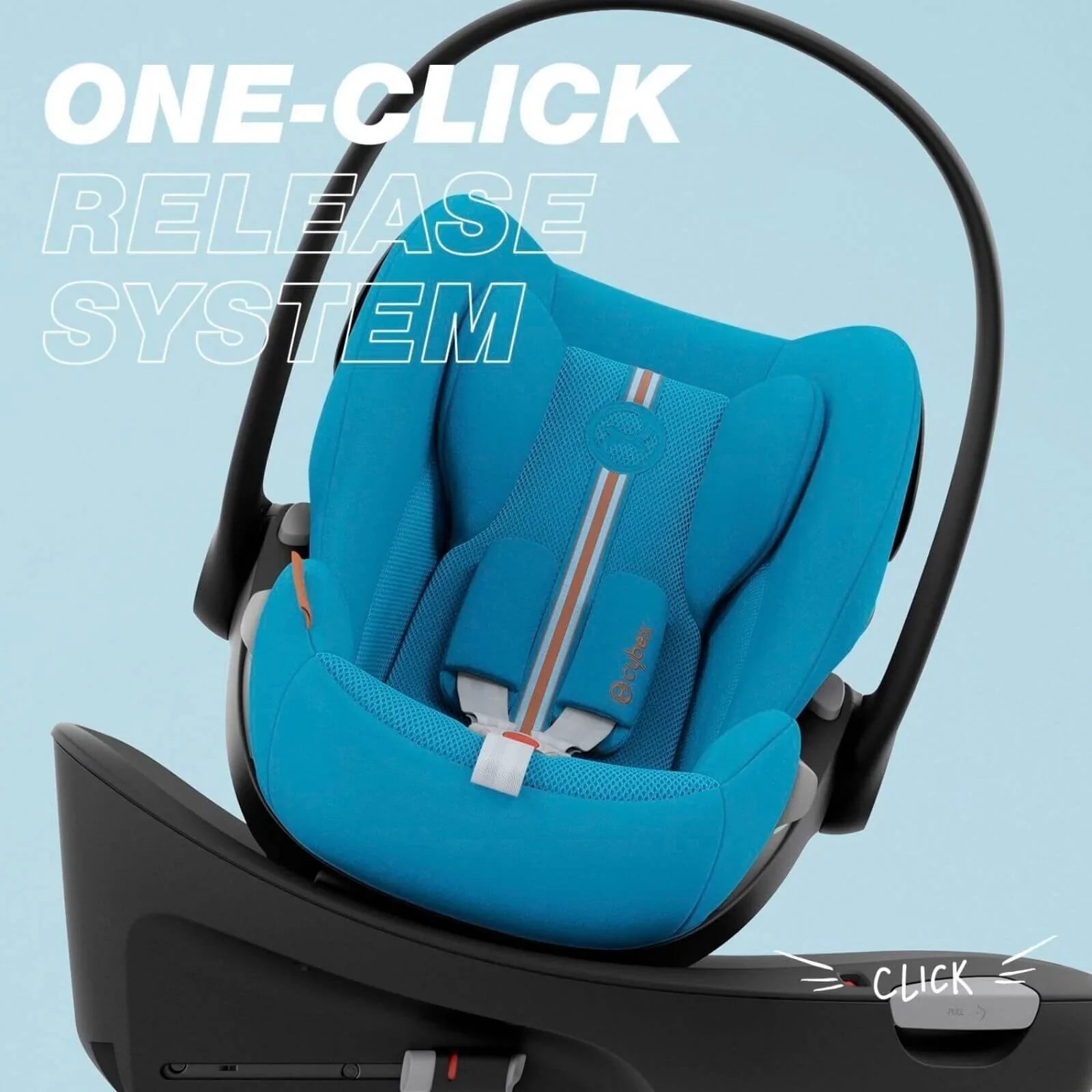 Cybex Car Seat Base G - Black