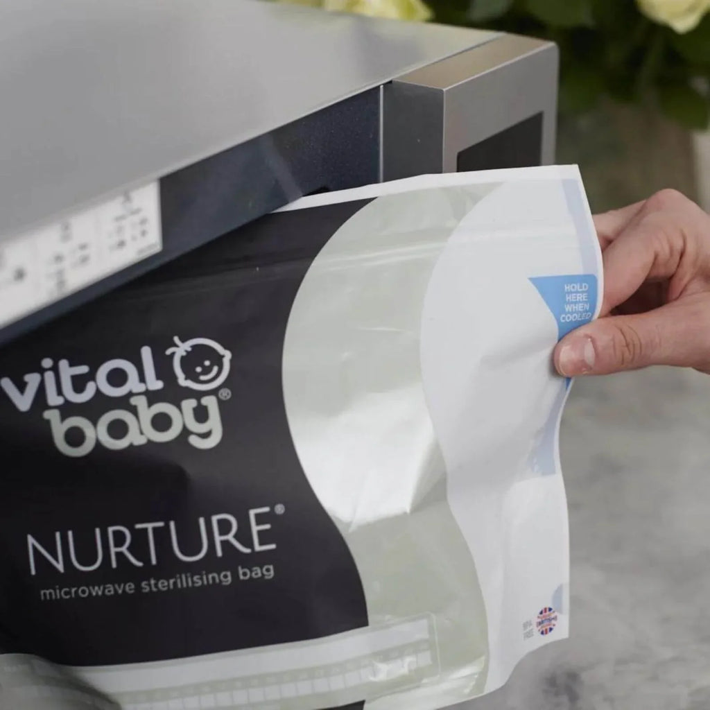 Vital Baby Nurture Microwave Sterilising Bags 5 pcs