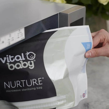 Vital Baby Nurture Microwave Sterilising Bags 5 pcs