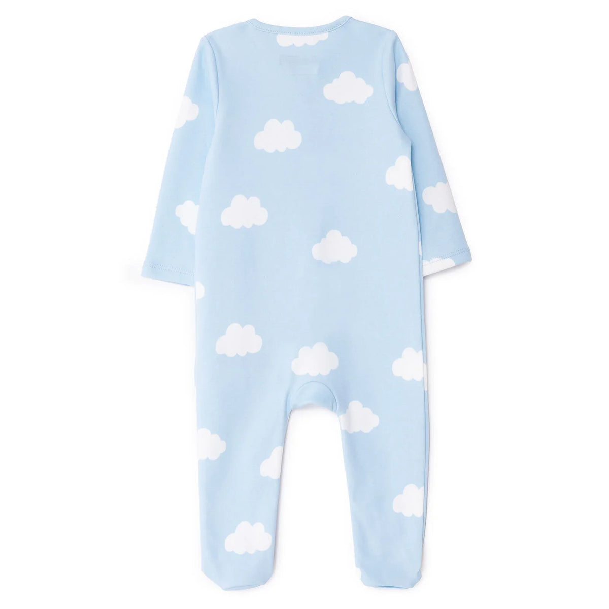 HelloBaby Long Sleeve Baby Sleepsuit with Feet (Newborn to 9 Months)