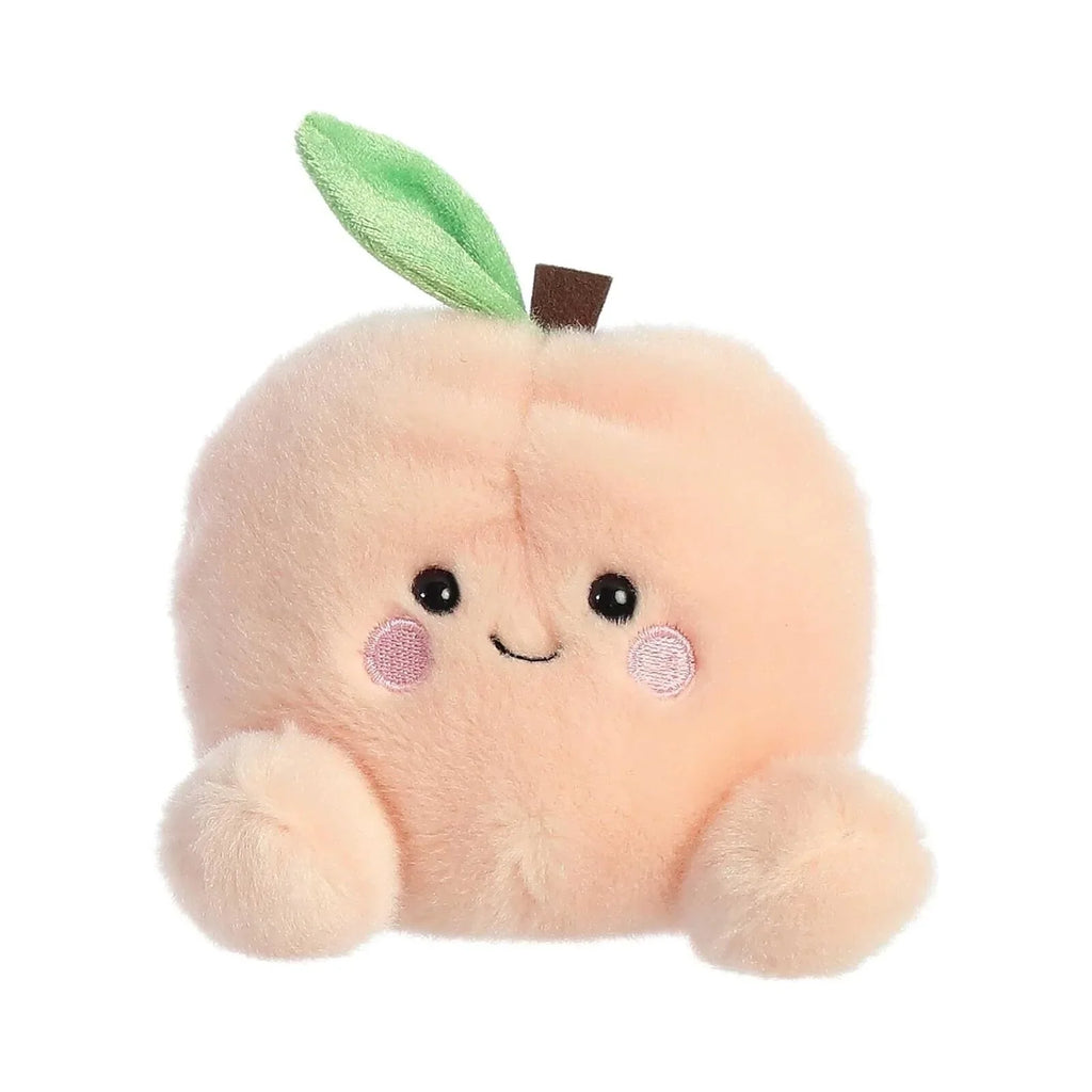 Palm Pals Mellow Peach Soft Toy 12cm