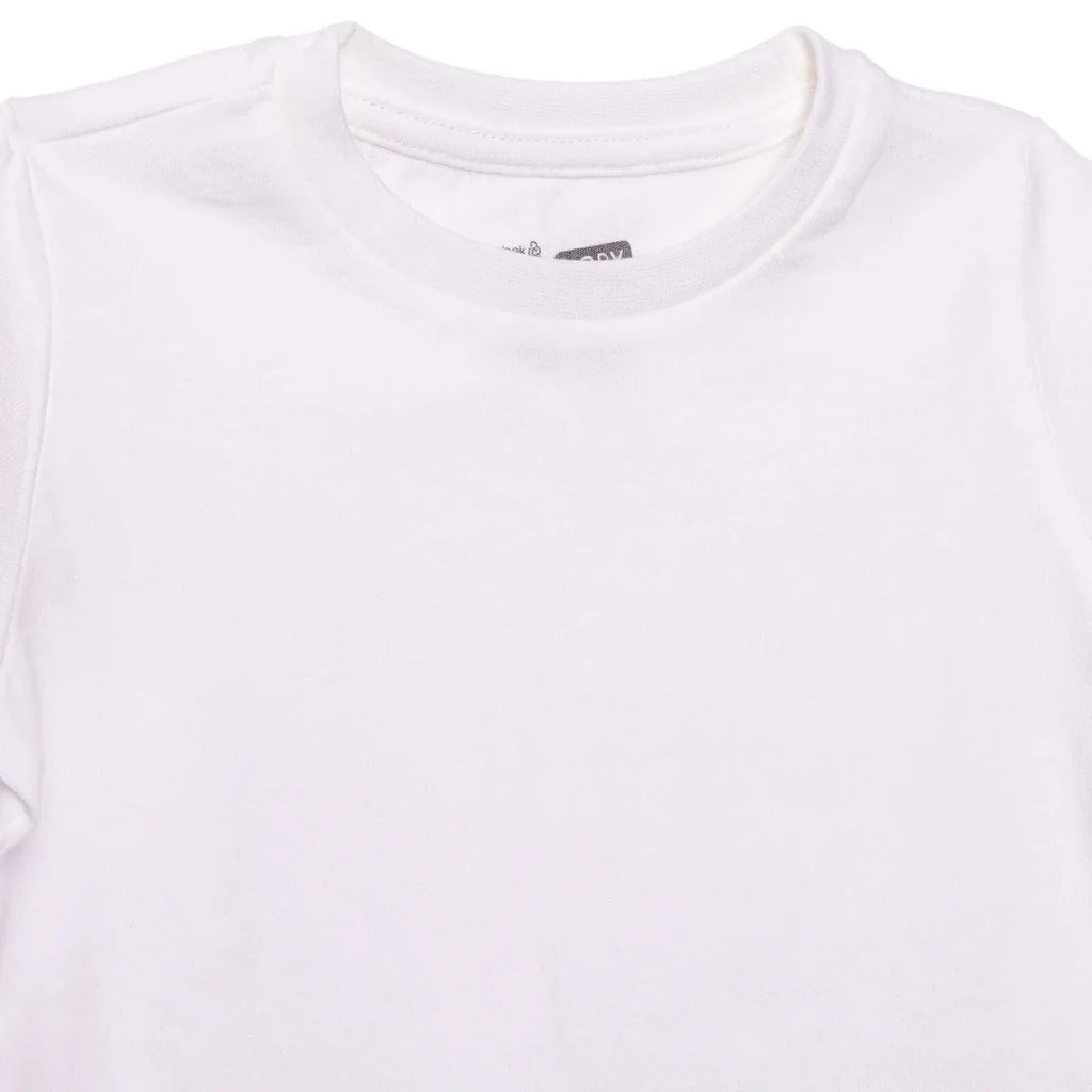 HelloBaby Boys T-shirt - White