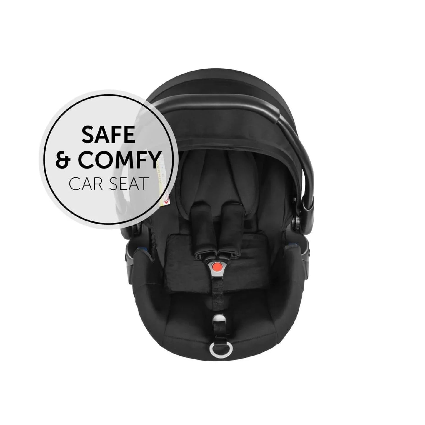 Hauck Rapid 4 Trioset - Grey