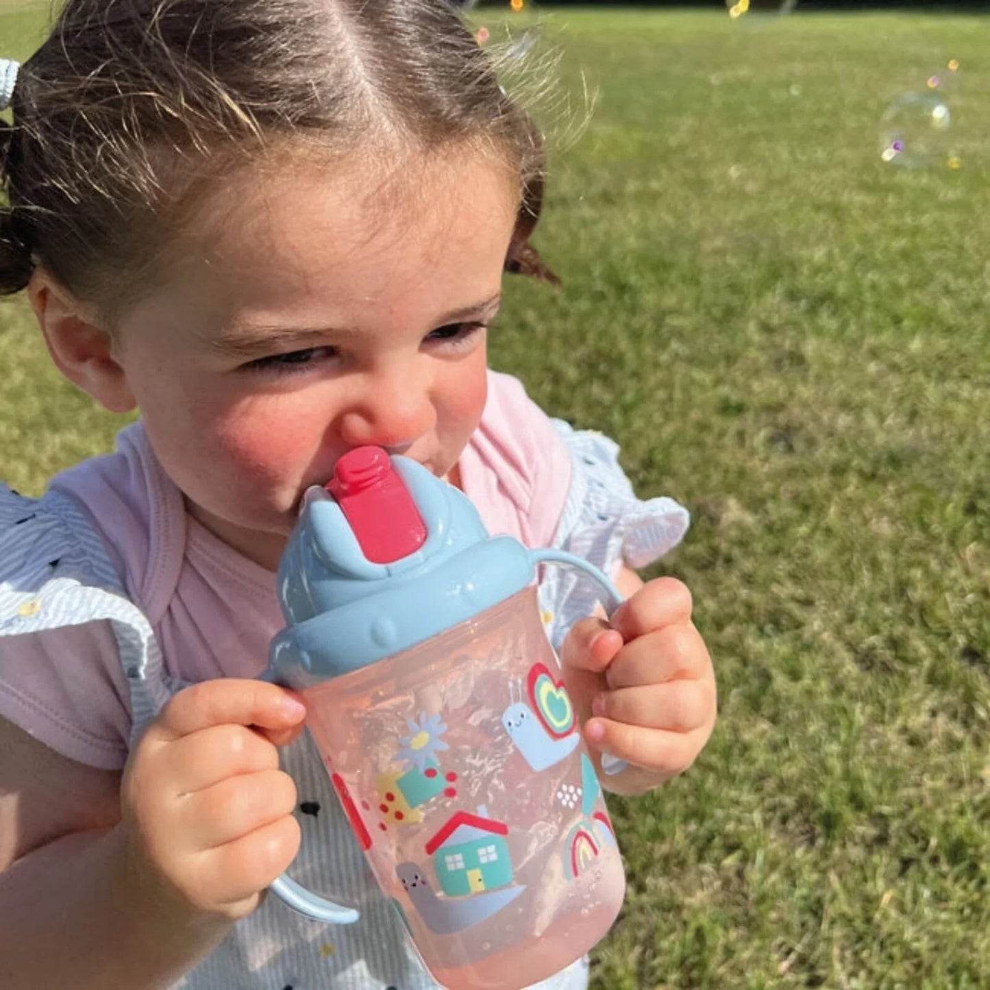 Nuby Flip N' Sip Sippy Cup Pack of 1 240ml