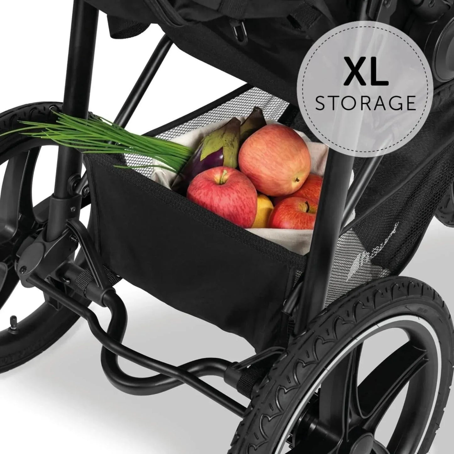 Hauck Runner 2 Pushchair - Black