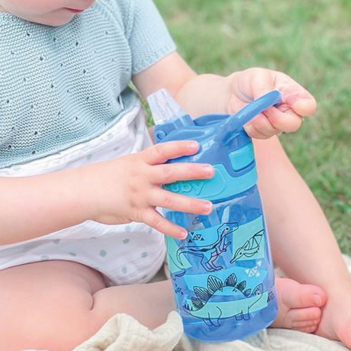 Nuby Incredible Gulp 18+ months 360ml Pack of 2 - Multicolour