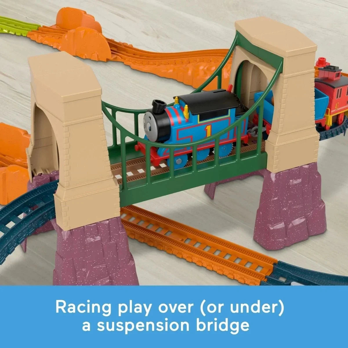 Thomas & Friends Track Set a Bridge to Sodor Playset