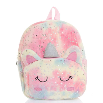 HelloBaby Kids Bag - Mixcolor Printed