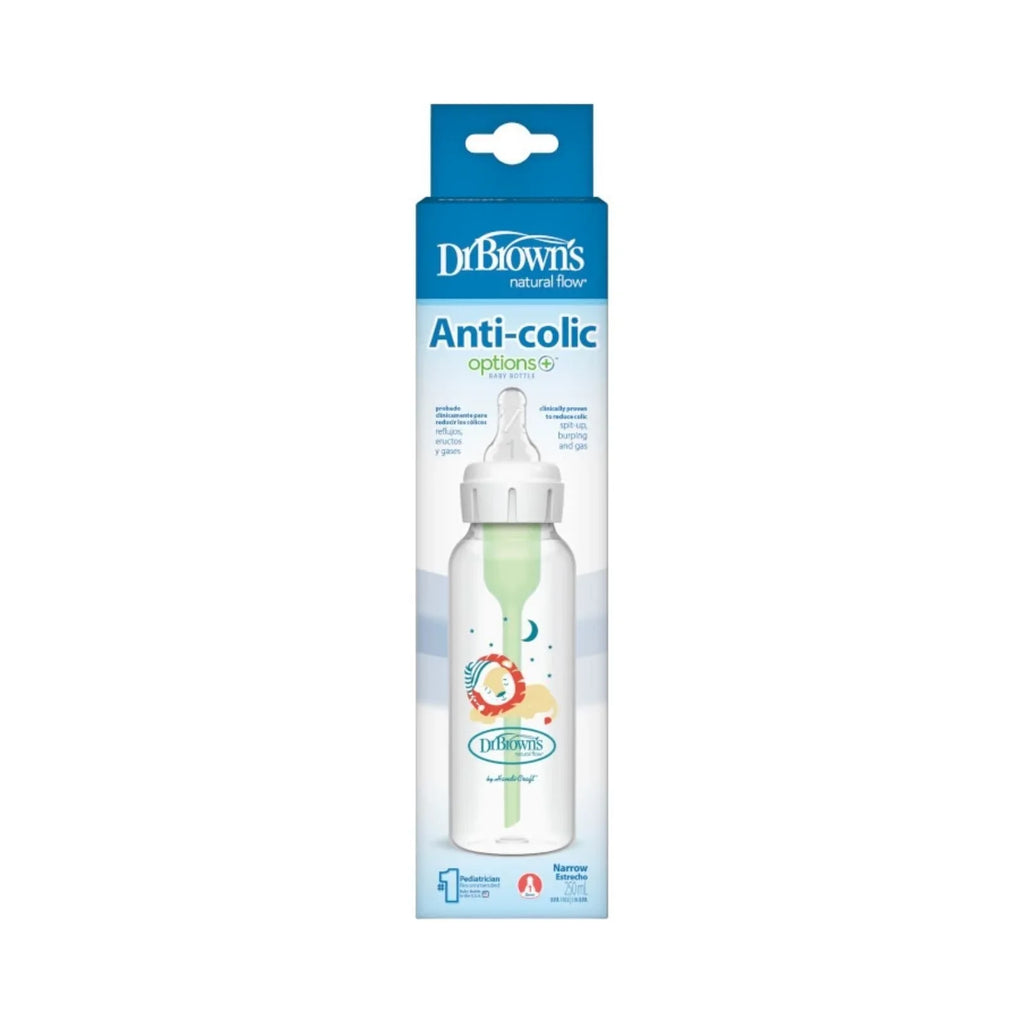 Dr. Brown's Options+ Narrow Neck Anti-Colic Bottle 0+ months 250ml