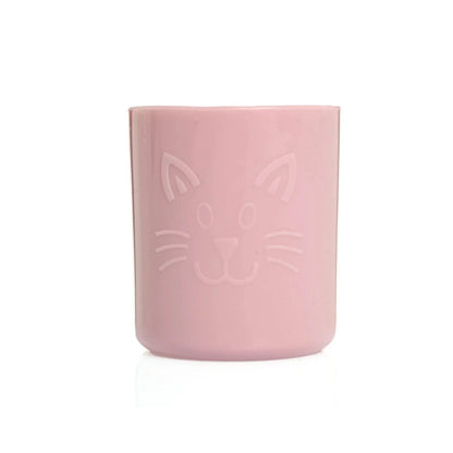 baby plus Silicone Open Training Cup 120ml - Lilac