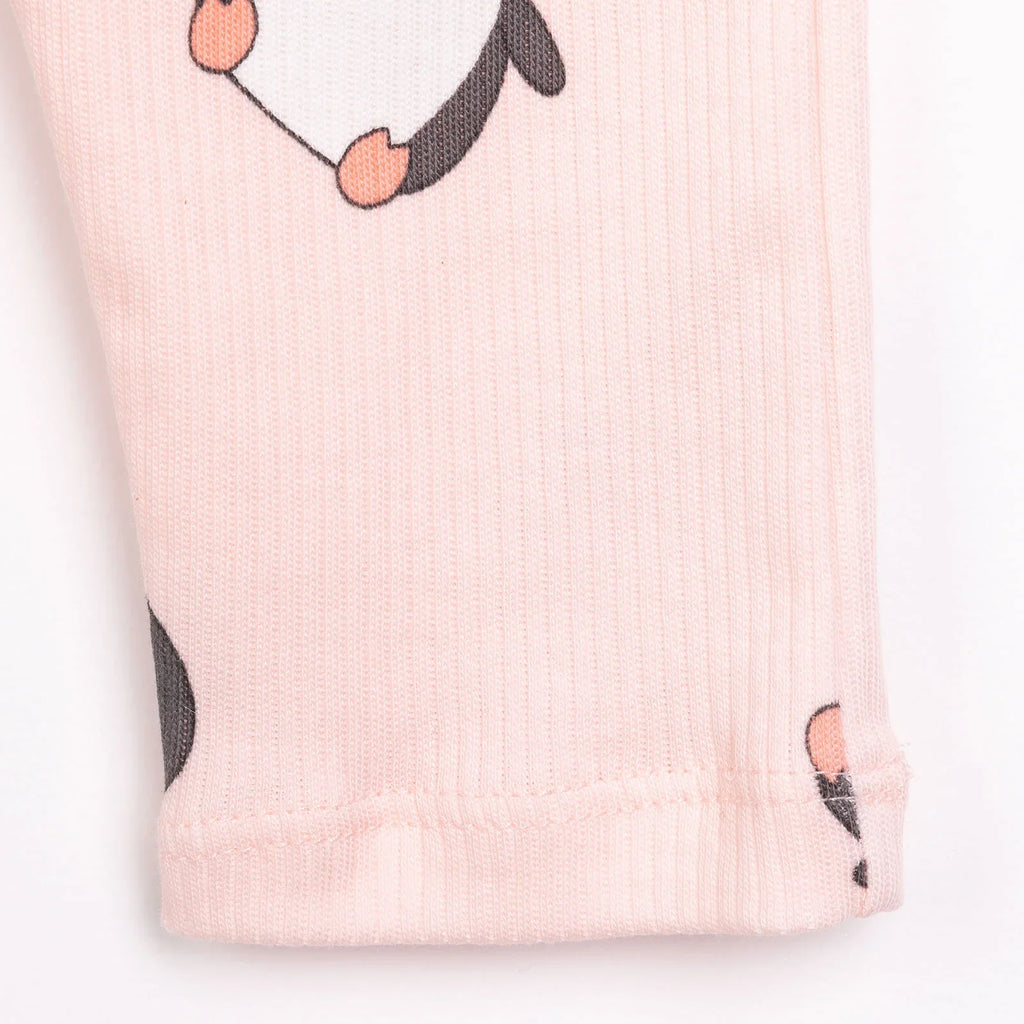 HelloBaby Girl Footless Bottom - Pink