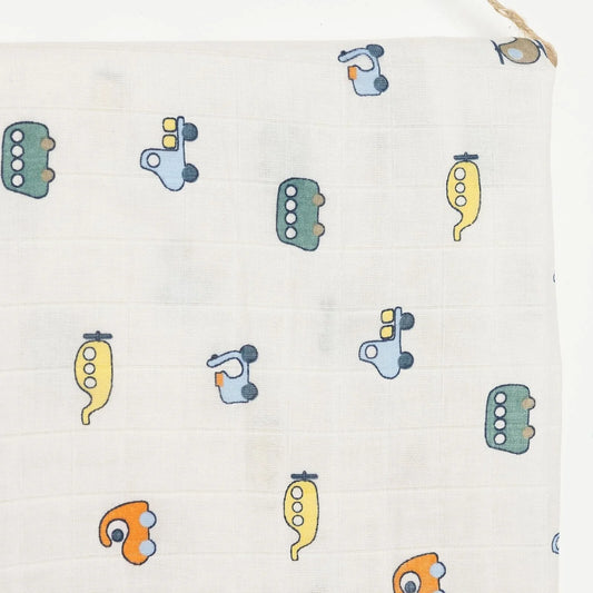 Little Dreams Boy Blanket - Patterned