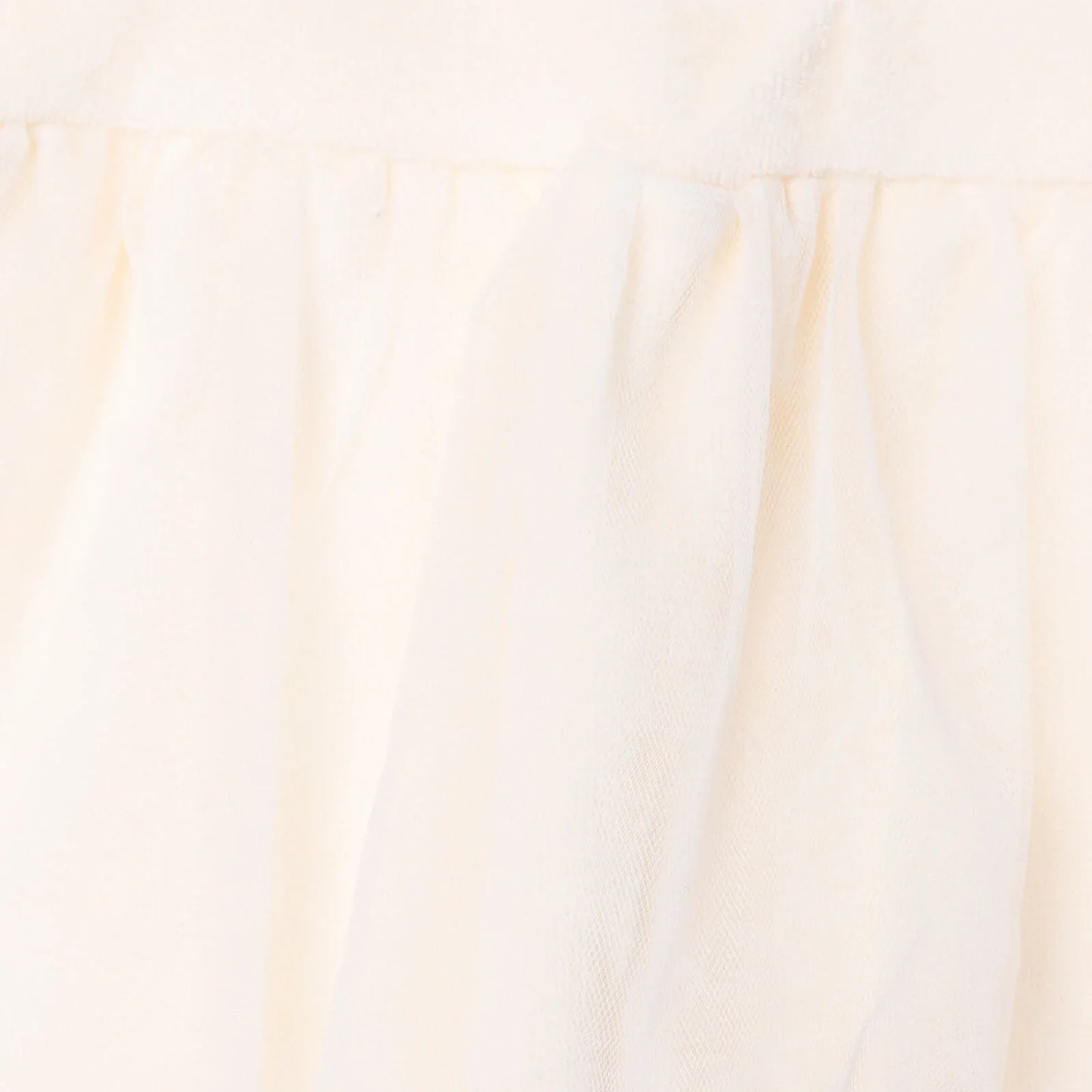 HelloBaby Newborn Dress - Ecru