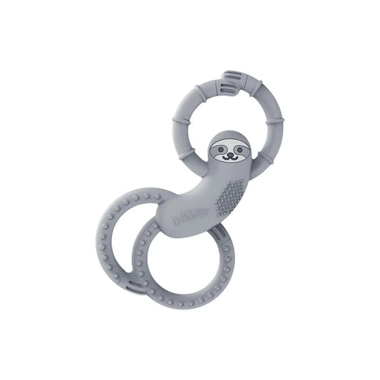 Dr. Brown's Sloth Long Limbed Teether 3+ months - Blue