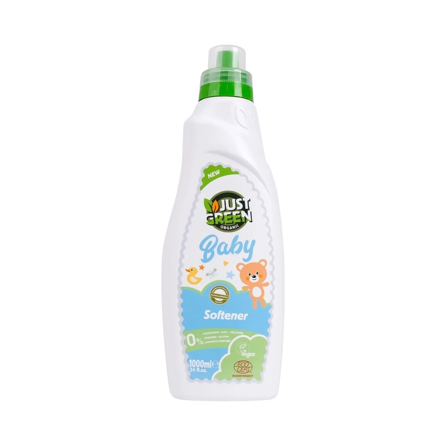 Just Green Organic Baby Laundry Softener 1000ml