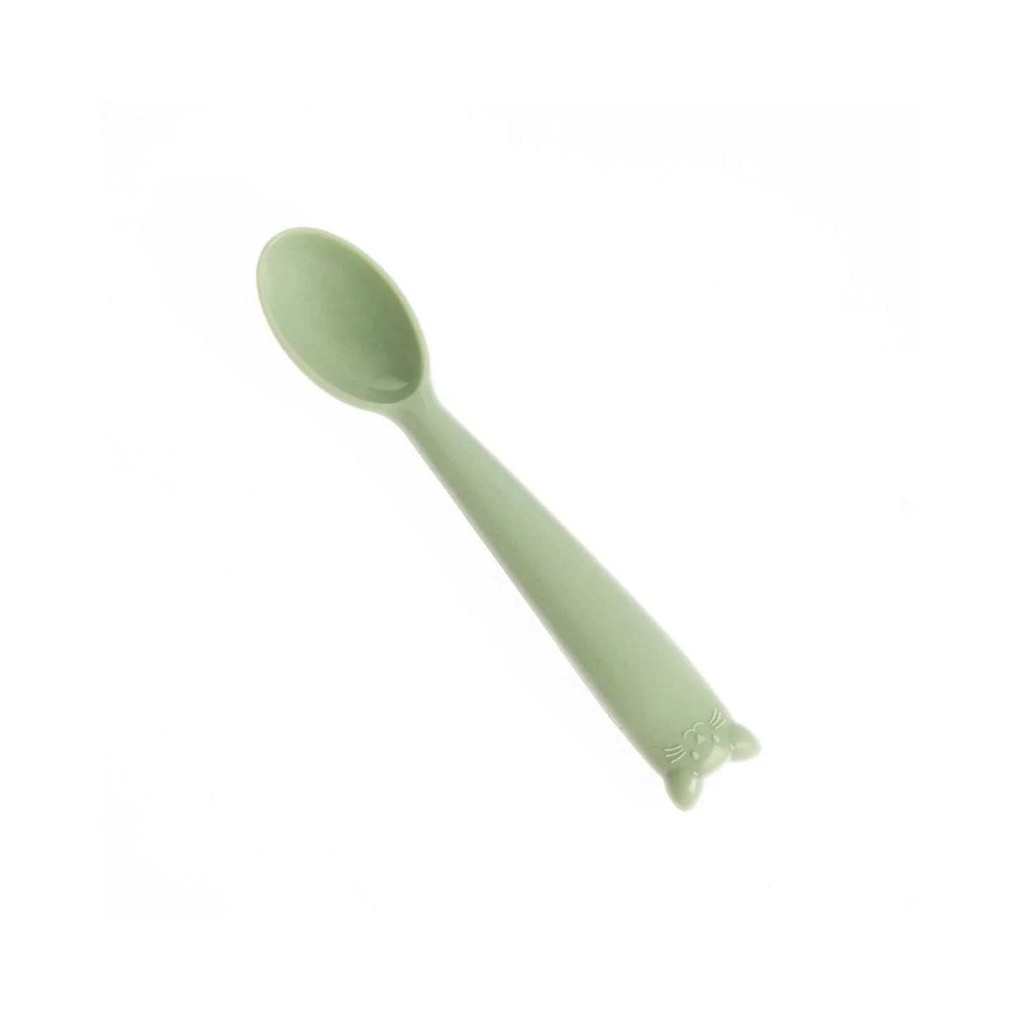 baby plus Silicone Spoon - Green
