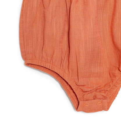 HelloBaby Baby Girl Athlete Bodysuit - Vermilion