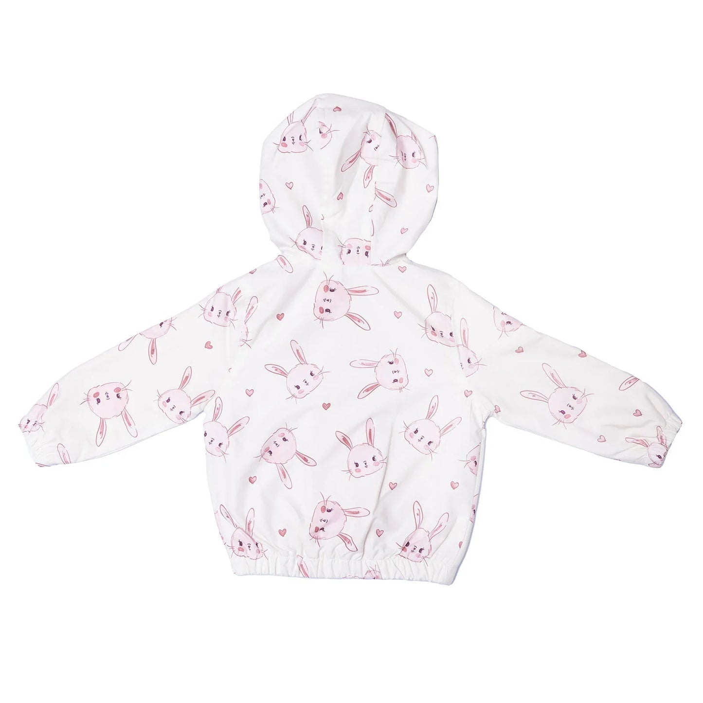 Midimod Girl Raincoat - Ecru