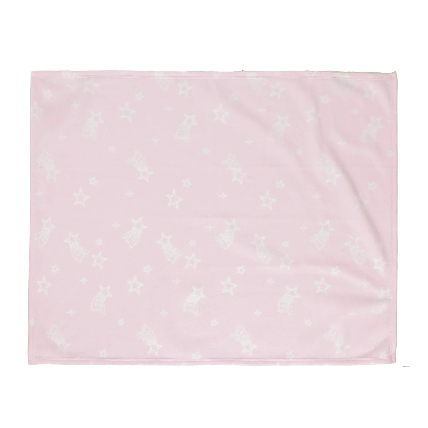 Mollia Unisex Blanket - Light Pink