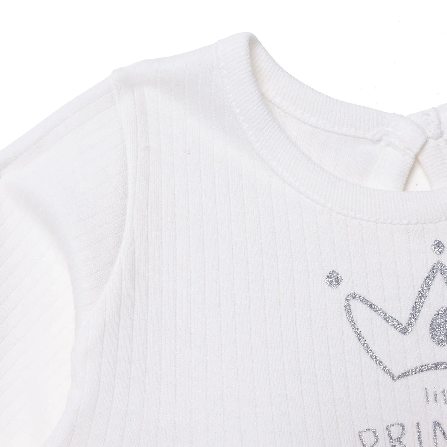 HelloBaby Newborn Dress - Ecru