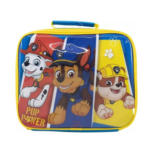 Paw Patrol Pup Power Rectangular Cooler Lunch Bag