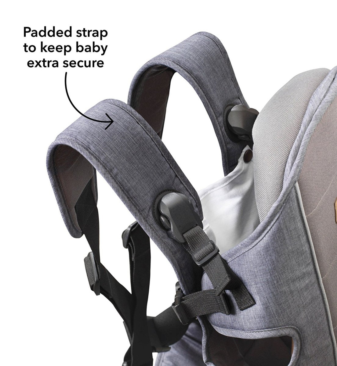 Nuby 3-in-1 Newborn Carrier