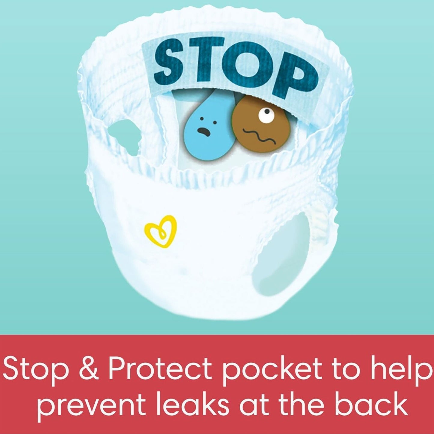 Pampers Baby Dry Pants Size 5 - 21 nappies