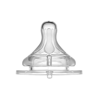 Mooma Kindy Silicone Teats Fast Flow 18+ months Pack of 2