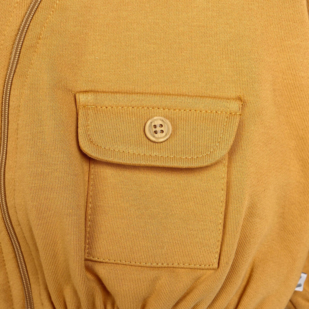 Kanz Baby Cardigan - Cinnamon