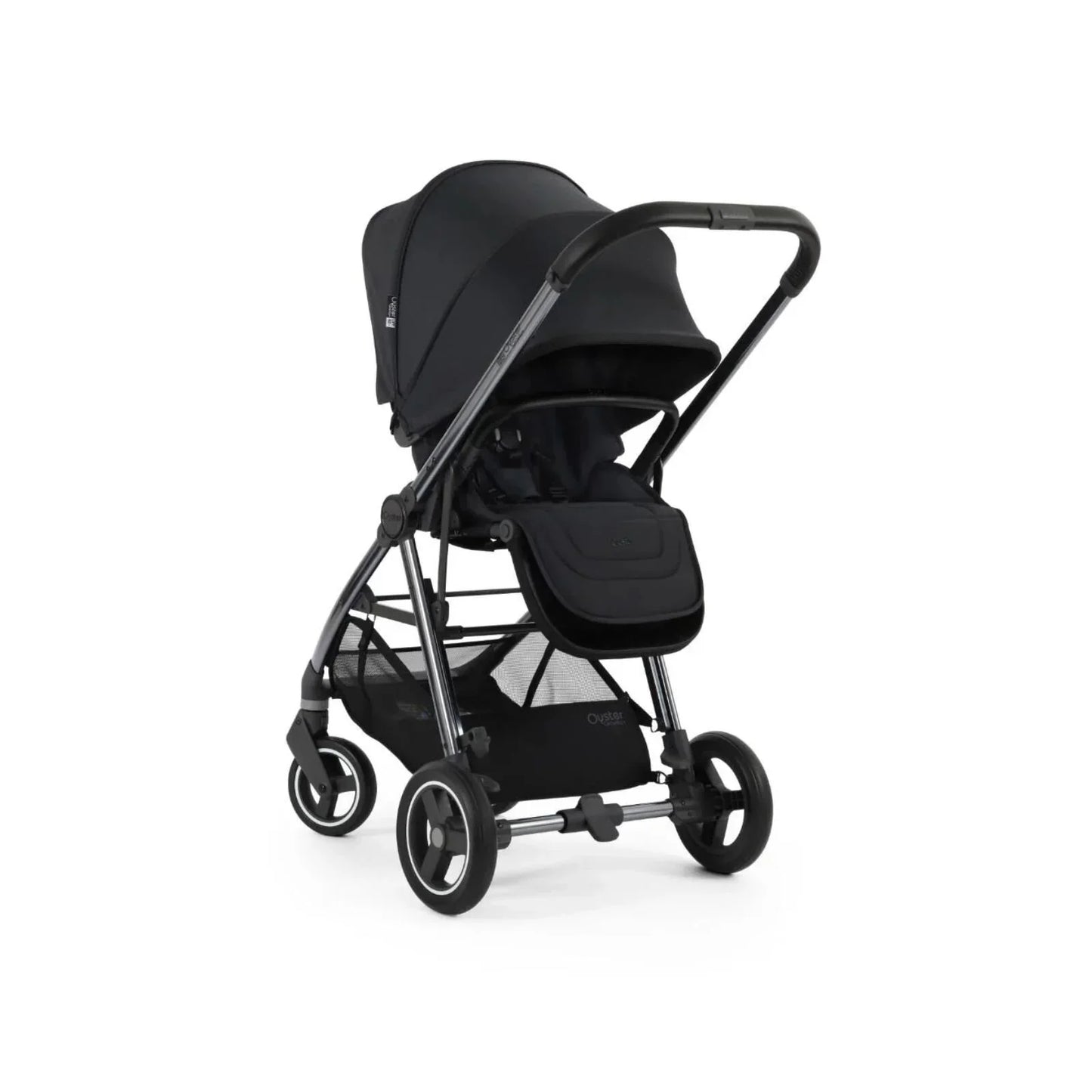 Oyster Gravity+ Stroller 5 pcs Bundle - Carbonite