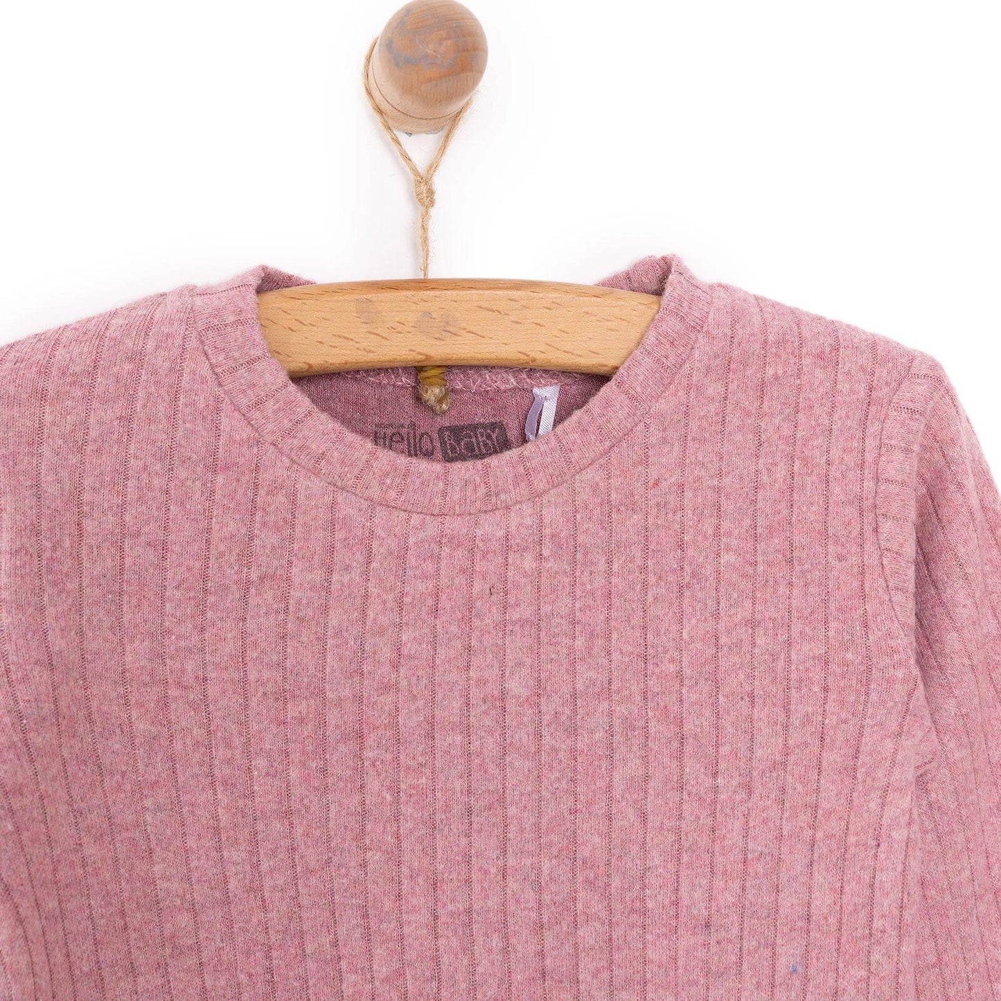 HelloBaby  Baby Girl Long Sleeve Pyjamas Set - Light Pink