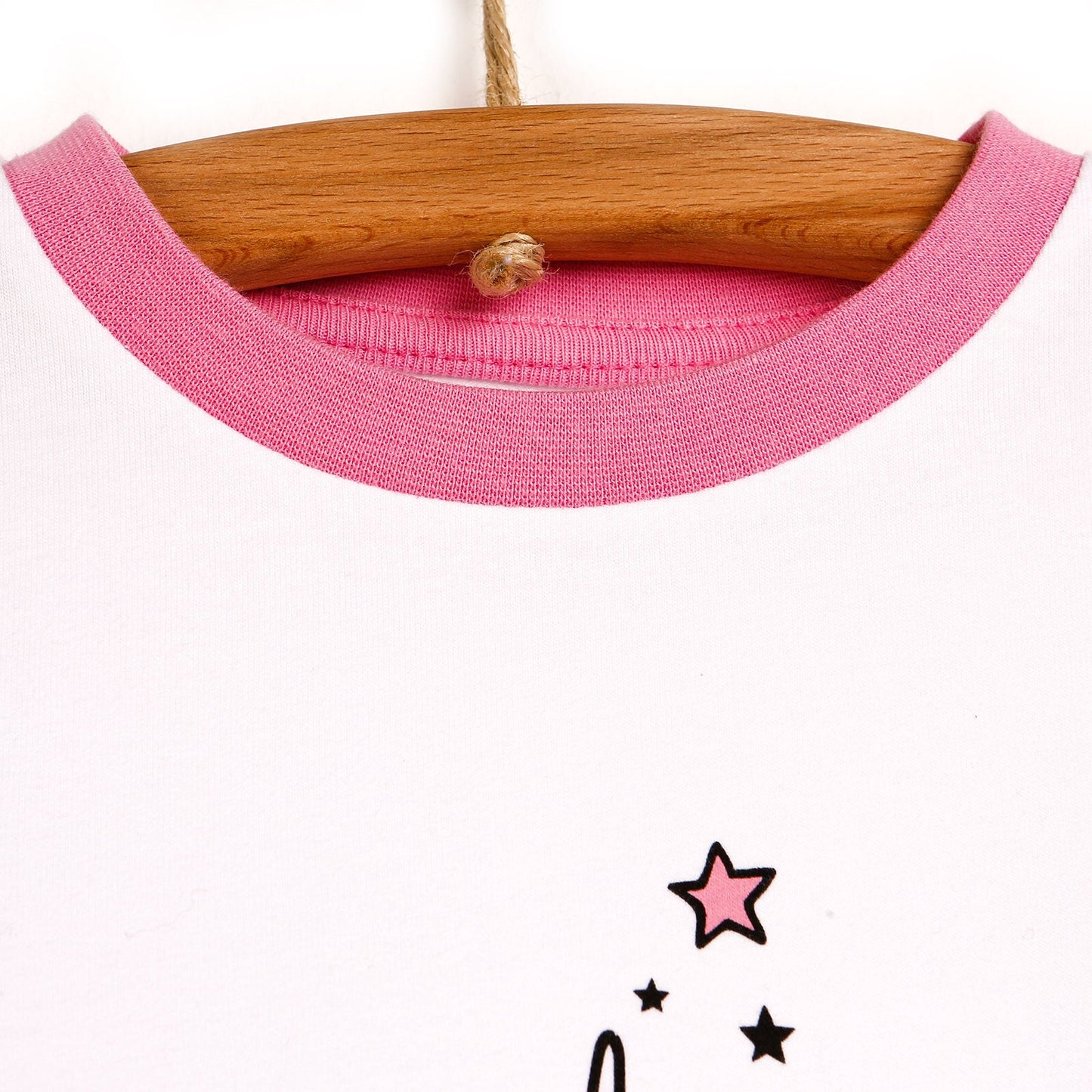 HelloBaby Basic Collared Neck Pyjamas Set