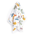 Little Dreams Boy Blanket - White