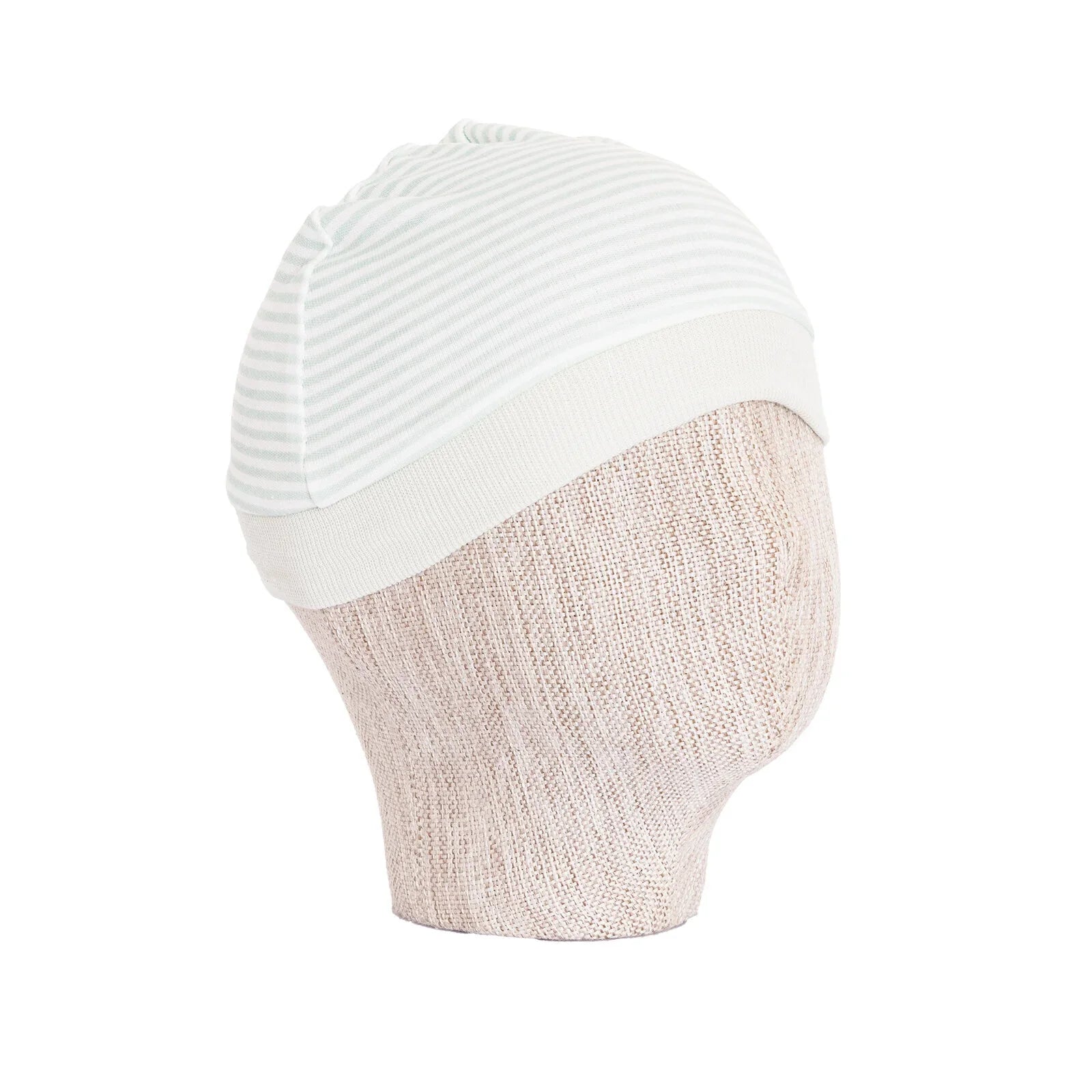 HelloBaby 100% Cotton Newborn Hat - Green