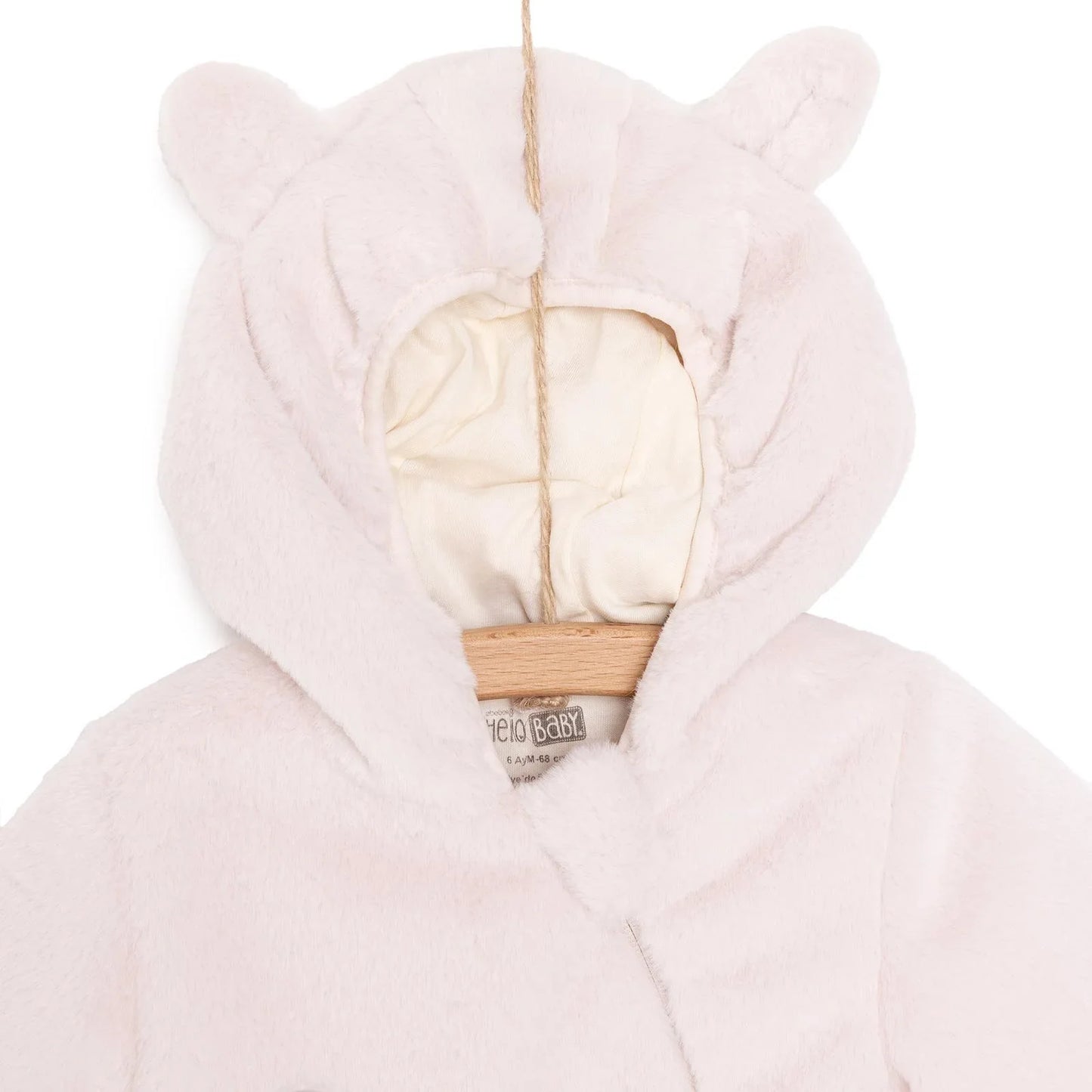 HelloBaby Newborn Unisex Baby Jumpsuit - Beige