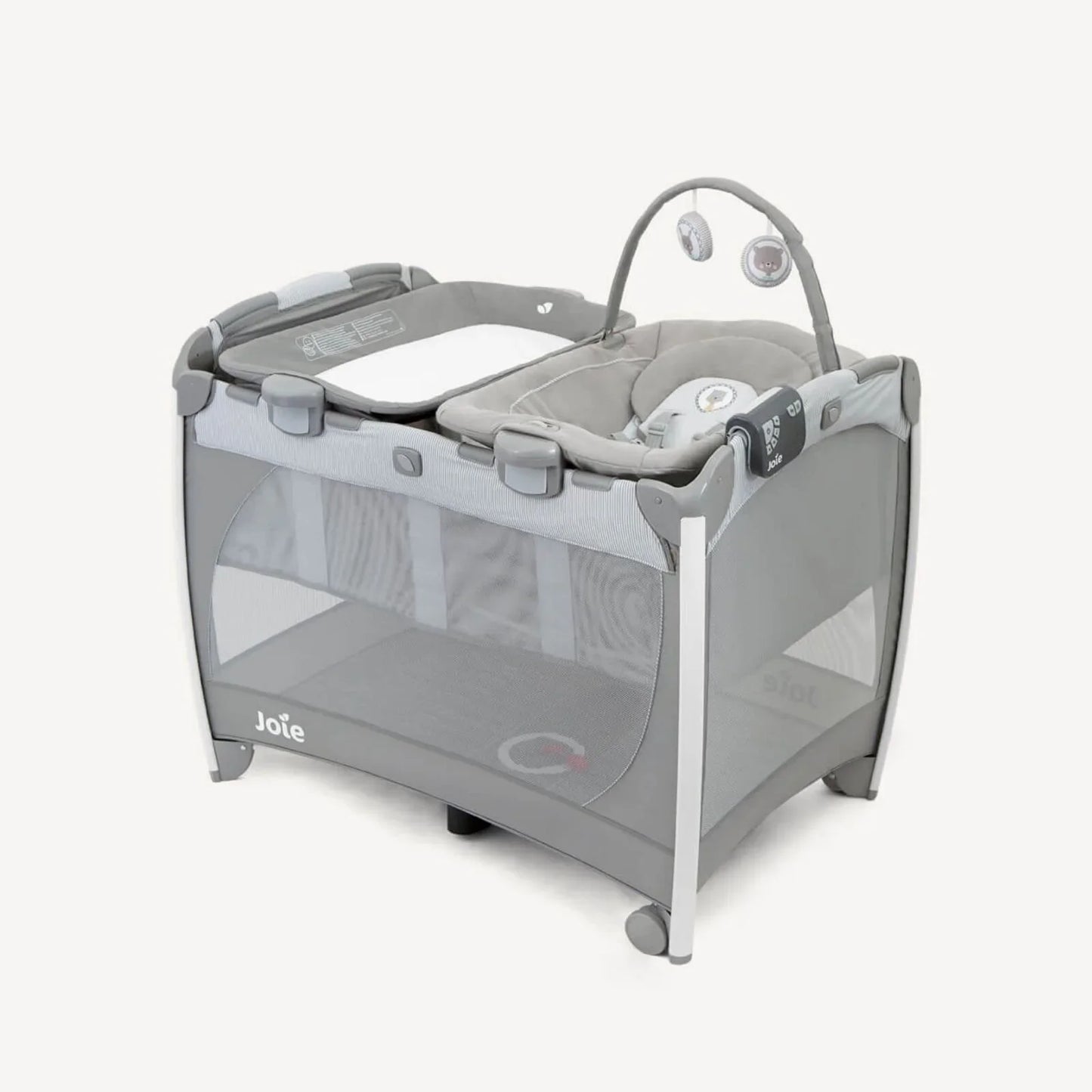 Joie Excursion Change & Bounce Baby Travel Cot - Portrait