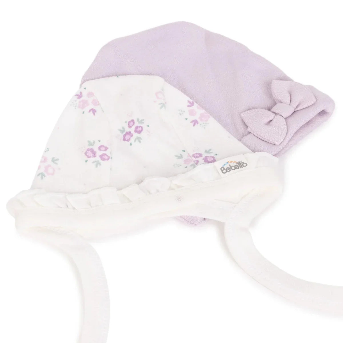 Bebetto Flowers Girl Hat - Purple