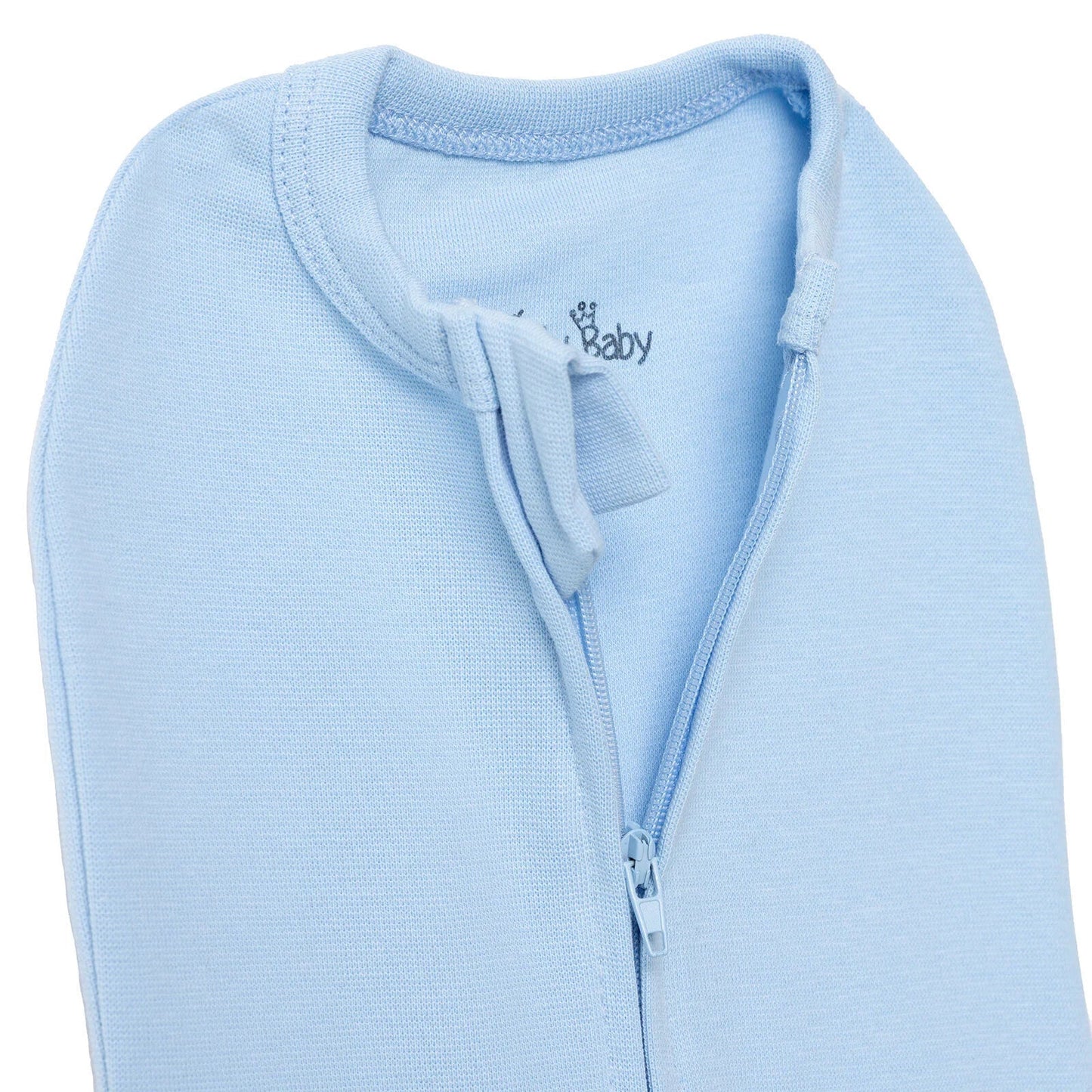 For My Baby Newborn Swaddle - Blue