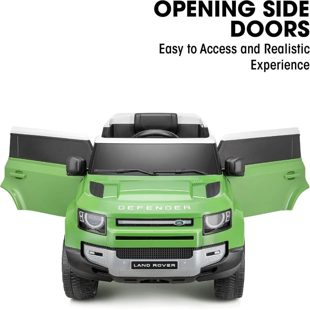 Xootz Land Rover Defender 12V Electric Ride On with Lithium Battery ...