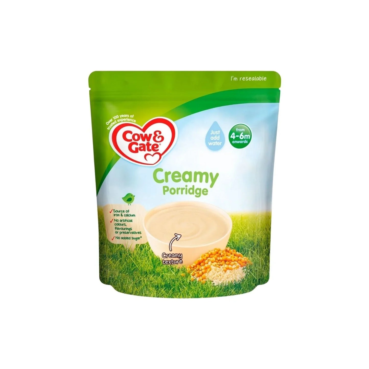 Cow & Gate Stage 1 Creamy Porridge 4-6 months 125g