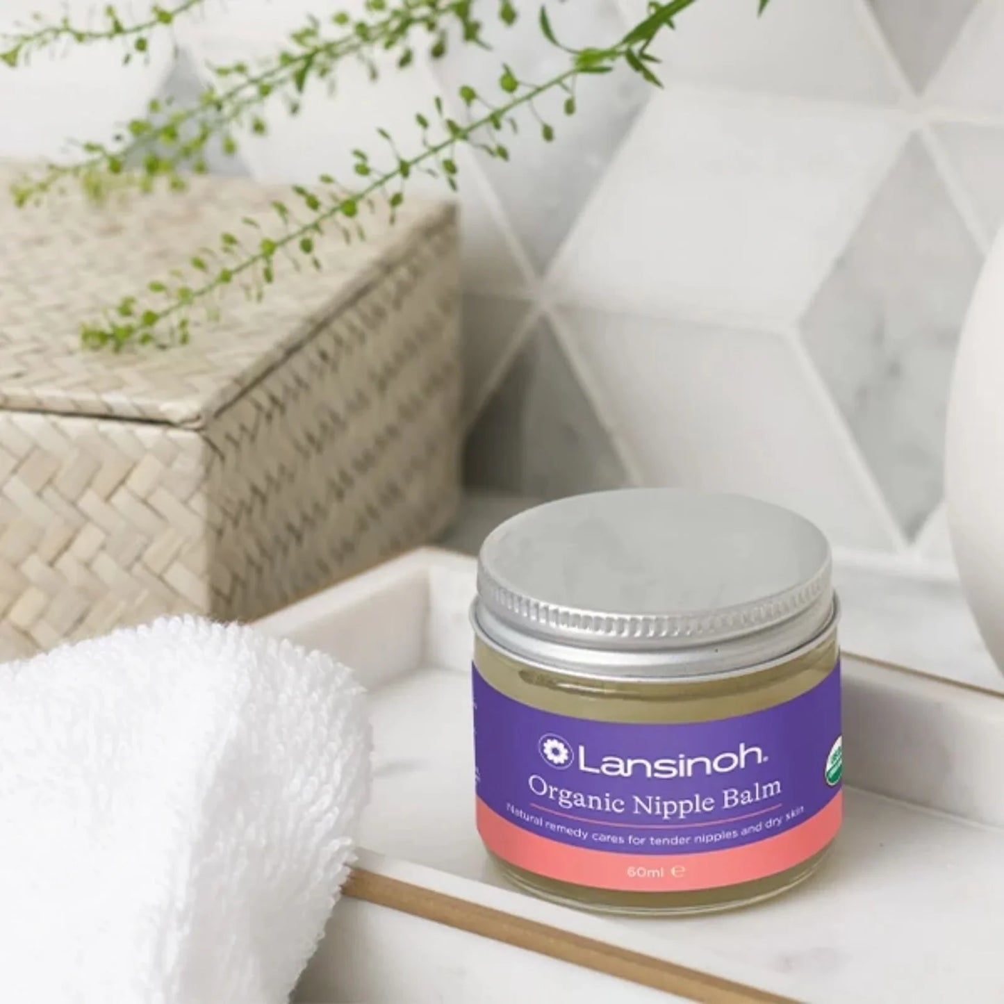 Lansinoh Organic Nipple Balm 60ml